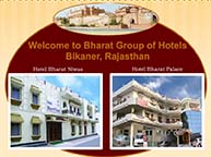 Bharat Niwas Palace