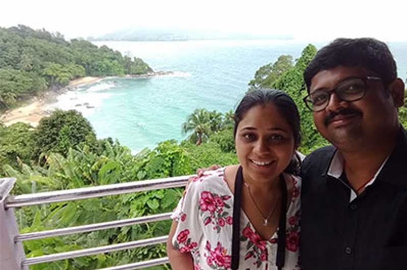 Apoorva and Akshaya Ranjekar