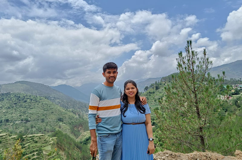 Jayesh & Namrata Joshi